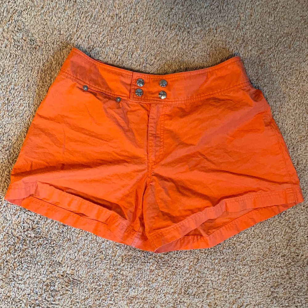I am selling a pair of Ralph Lauren Polo Sport Shorts for $13, originally $25